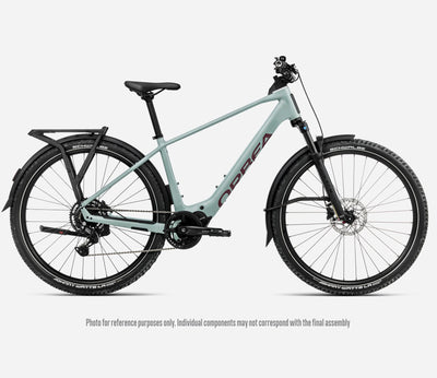 2026 Orbea Kemen Adv 30 Electric Hybrid Bike In Blue Stone