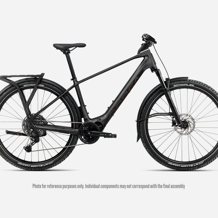 2026 Orbea Kemen Adv 20 Electric Hybrid Bike In Diamond Black
