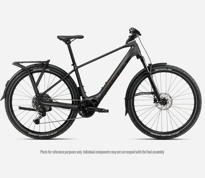 2026 Orbea Kemen Adv 20 Electric Hybrid Bike In Diamond Black