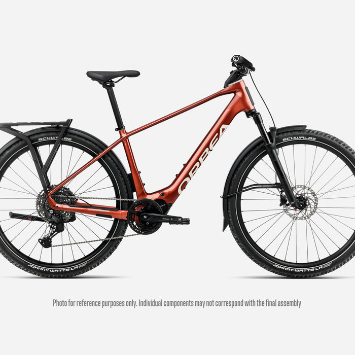 2026 Orbea Kemen Adv 20 Electric Hybrid Bike In Mars Red
