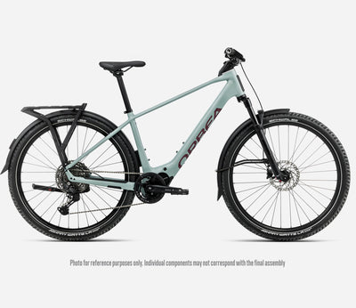 2026 Orbea Kemen Adv 20 Electric Hybrid Bike In Blue Stone