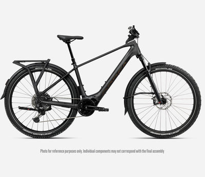 2026 Orbea Kemen Adv 10 Electric Hybrid Bike In Diamond Black