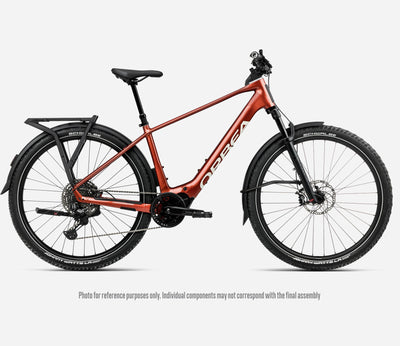 2026 Orbea Kemen Adv 10 Electric Hybrid Bike In Mars Red