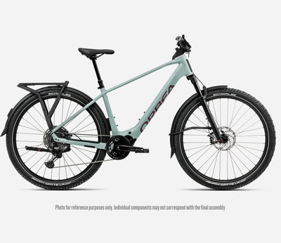2026 Orbea Kemen Adv 10 Electric Hybrid Bike In Blue Stone