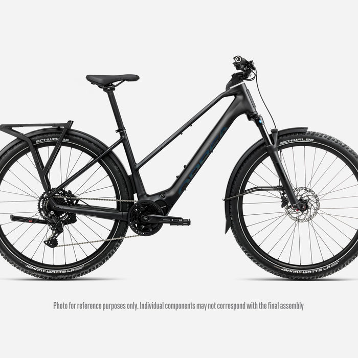 2026 Orbea Kemen Adv 30 Mid Electric Hybrid Bike In Diamond Black