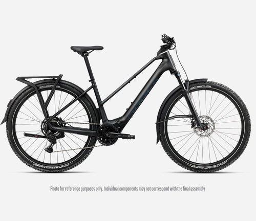 2026 Orbea Kemen Adv 30 Mid Electric Hybrid Bike In Diamond Black