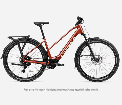 2026 Orbea Kemen Adv 30 Mid Electric Hybrid Bike In Mars Red