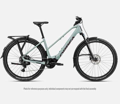 2026 Orbea Kemen Adv 30 Mid Electric Hybrid Bike In Blue Stone