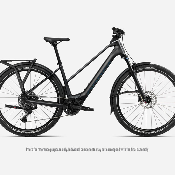 2026 Orbea Kemen Adv 20 Mid Electric Hybrid Bike In Diamond Black