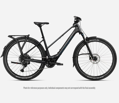 2026 Orbea Kemen Adv 20 Mid Electric Hybrid Bike In Diamond Black