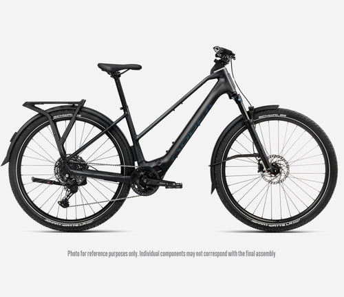 2026 Orbea Kemen Adv 20 Mid Electric Hybrid Bike In Diamond Black