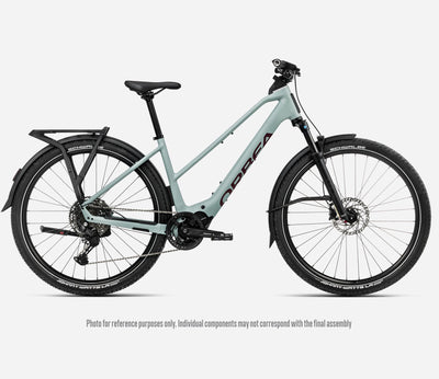 2026 Orbea Kemen Adv 20 Mid Electric Hybrid Bike In Blue Stone