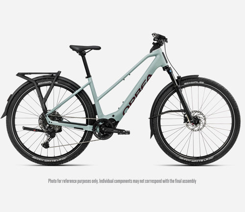 2026 Orbea Kemen Adv 20 Mid Electric Hybrid Bike In Blue Stone