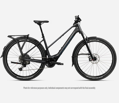 2026 Orbea Kemen Adv 10 Mid Electric Hybrid Bike In Diamond Black
