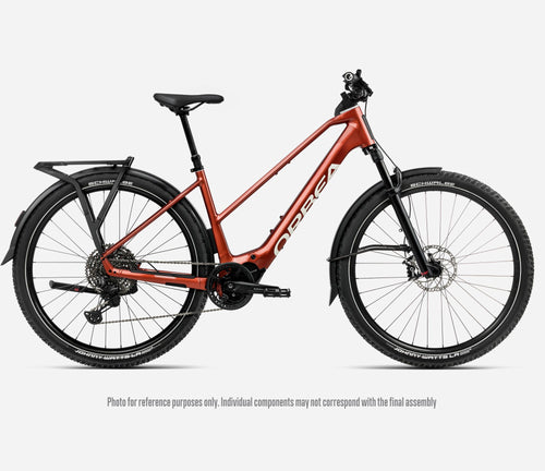 2026 Orbea Kemen Adv 10 Mid Electric Hybrid Bike In Mars Red