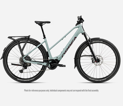 2026 Orbea Kemen Adv 10 Mid Electric Hybrid Bike In Blue Stone