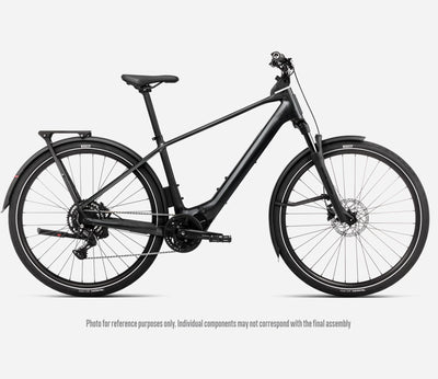 2026 Orbea Kemen Tour 30 Electric Hybrid Bike In Armor Black