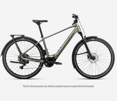2026 Orbea Kemen Tour 30 Electric Hybrid Bike In Spaceship Green