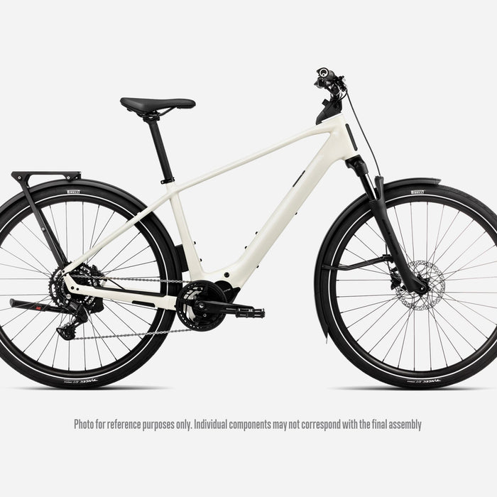 2026 Orbea Kemen Tour 30 Electric Hybrid Bike In Ivory White