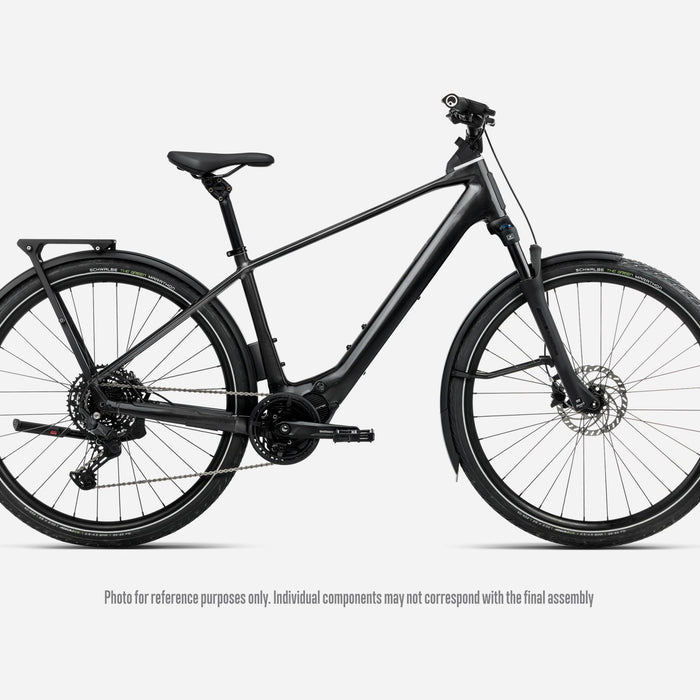 2026 Orbea Kemen Tour 20 Electric Hybrid Bike In Armor Black