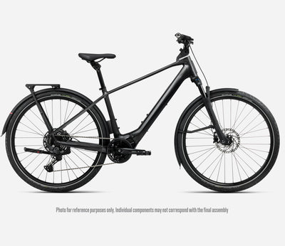 2026 Orbea Kemen Tour 20 Electric Hybrid Bike In Armor Black