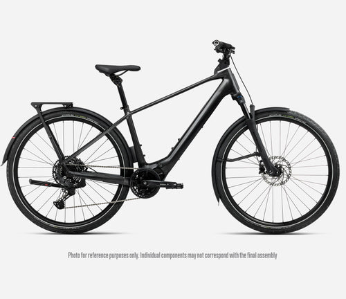 2026 Orbea Kemen Tour 20 Electric Hybrid Bike In Armor Black