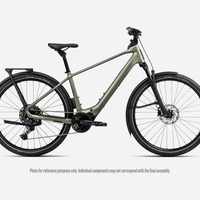 2026 Orbea Kemen Tour 20 Electric Hybrid Bike In Spaceship Green