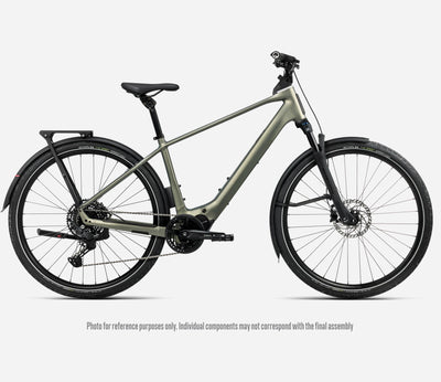 2026 Orbea Kemen Tour 20 Electric Hybrid Bike In Spaceship Green