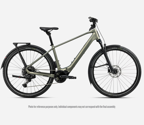 2026 Orbea Kemen Tour 20 Electric Hybrid Bike In Spaceship Green