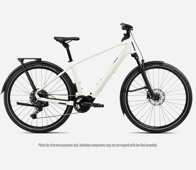 2026 Orbea Kemen Tour 20 Electric Hybrid Bike In Ivory White
