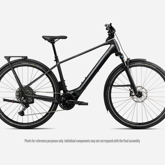 2026 Orbea Kemen Tour 10 Electric Hybrid Bike In Armor Black