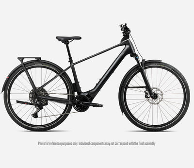2026 Orbea Kemen Tour 10 Electric Hybrid Bike In Armor Black