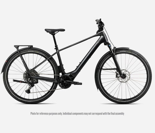 2026 Orbea Kemen Tour 10 Electric Hybrid Bike In Armor Black