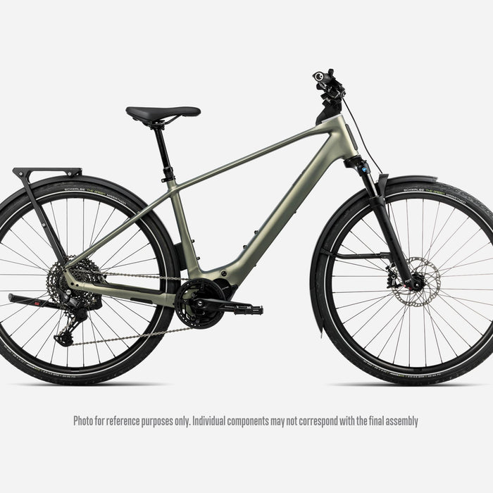 2026 Orbea Kemen Tour 10 Electric Hybrid Bike In Spaceship Green