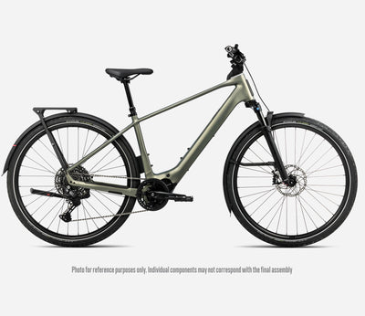 2026 Orbea Kemen Tour 10 Electric Hybrid Bike In Spaceship Green