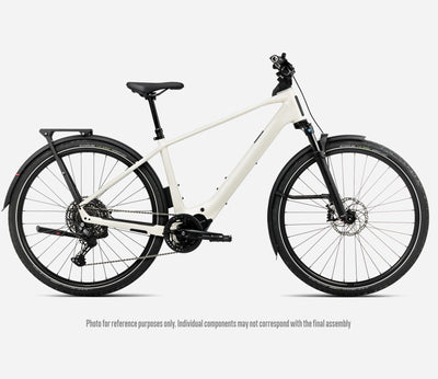 2026 Orbea Kemen Tour 10 Electric Hybrid Bike In Ivory White