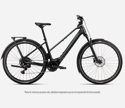 2026 Orbea Kemen Tour 30 Mid Electric Hybrid Bike In Armor Black