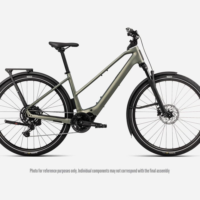 2026 Orbea Kemen Tour 30 Mid Electric Hybrid Bike In Spaceship Green