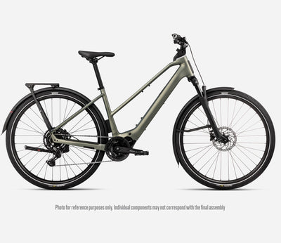 2026 Orbea Kemen Tour 30 Mid Electric Hybrid Bike In Spaceship Green