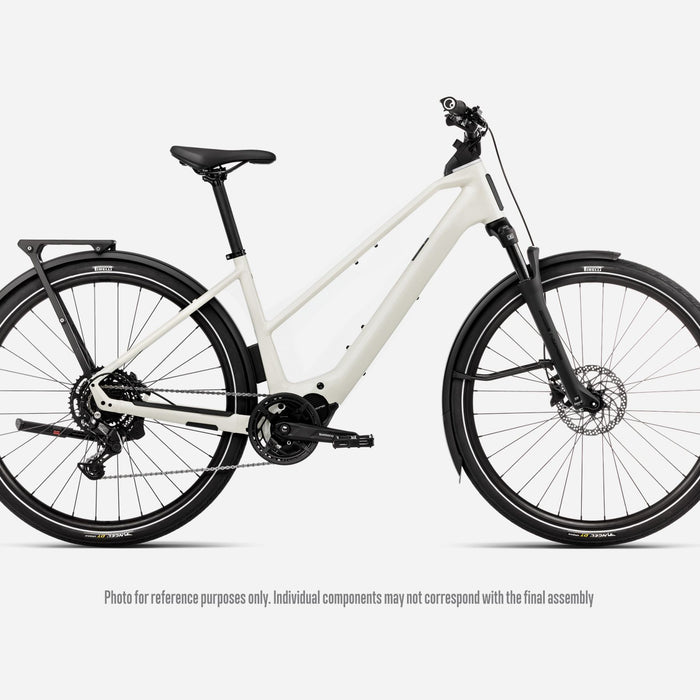 2026 Orbea Kemen Tour 30 Mid Electric Hybrid Bike In Ivory White