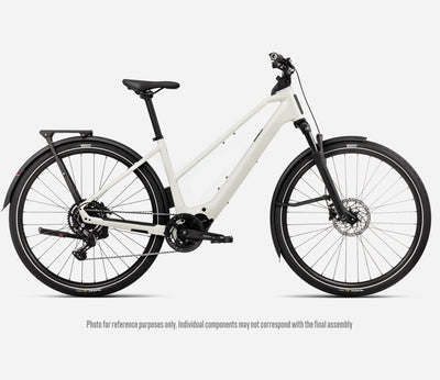 2026 Orbea Kemen Tour 30 Mid Electric Hybrid Bike In Ivory White