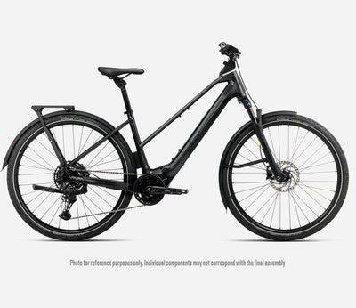 2026 Orbea Kemen Tour 20 Mid Electric Hybrid Bike In Armor Black