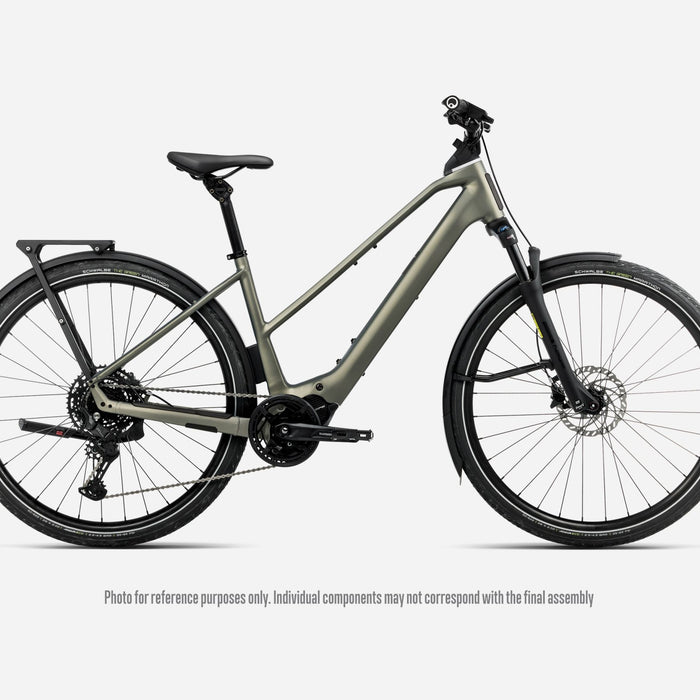 2026 Orbea Kemen Tour 20 Mid Electric Hybrid Bike In Spaceship Green