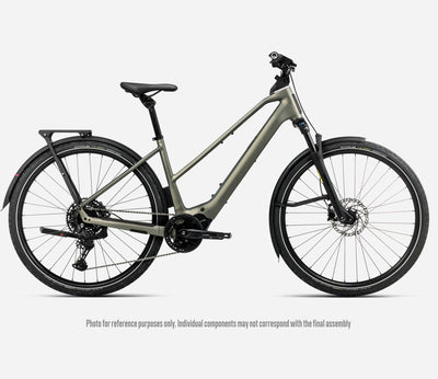 2026 Orbea Kemen Tour 20 Mid Electric Hybrid Bike In Spaceship Green