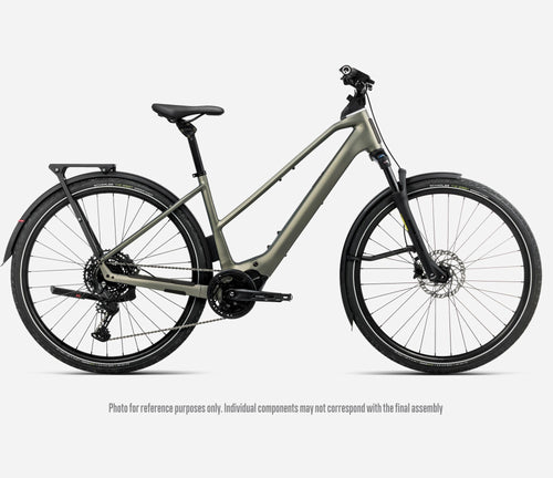 2026 Orbea Kemen Tour 20 Mid Electric Hybrid Bike In Spaceship Green