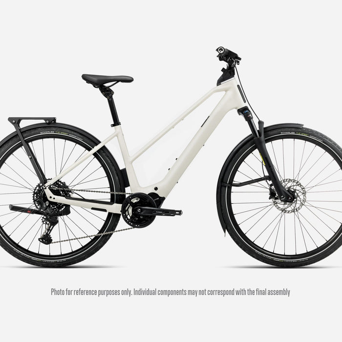 2026 Orbea Kemen Tour 20 Mid Electric Hybrid Bike In Ivory White