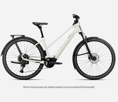 2026 Orbea Kemen Tour 20 Mid Electric Hybrid Bike In Ivory White