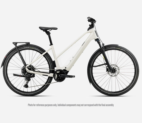 2026 Orbea Kemen Tour 20 Mid Electric Hybrid Bike In Ivory White