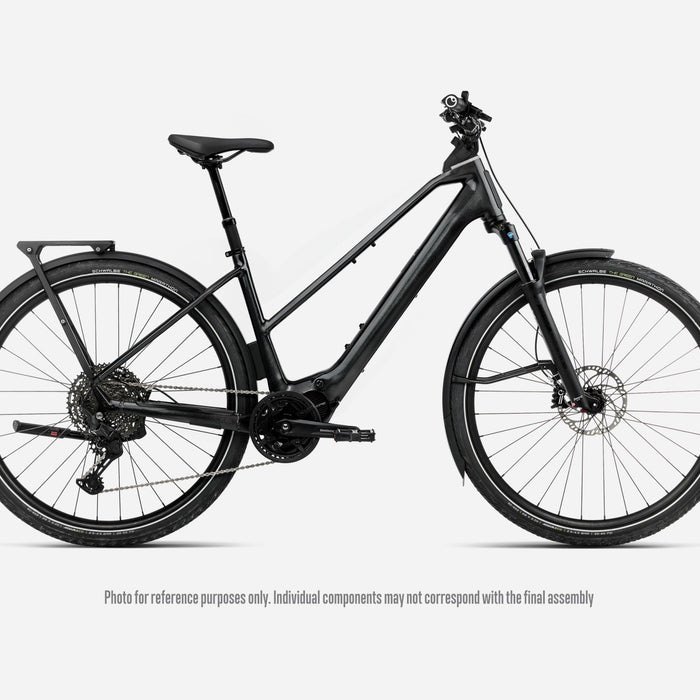 2026 Orbea Kemen Tour 10 Mid Electric Hybrid Bike In Armor Black