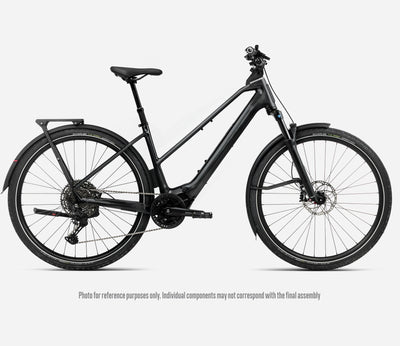 2026 Orbea Kemen Tour 10 Mid Electric Hybrid Bike In Armor Black